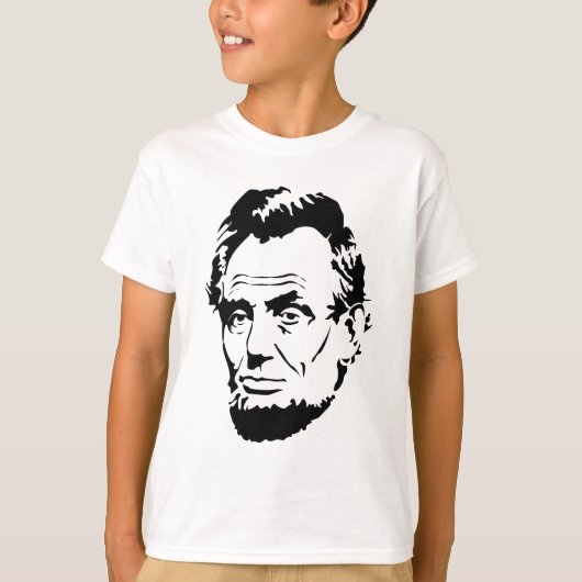 Abraham Lincoln T-shirt (Voorkant)