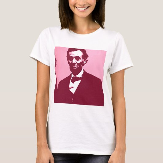 Abraham Lincoln T-shirt (Voorkant)