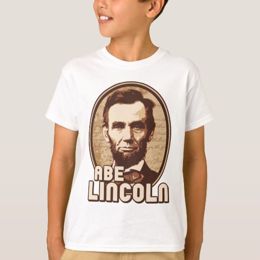 Abraham Lincoln T-shirt (Voorkant)