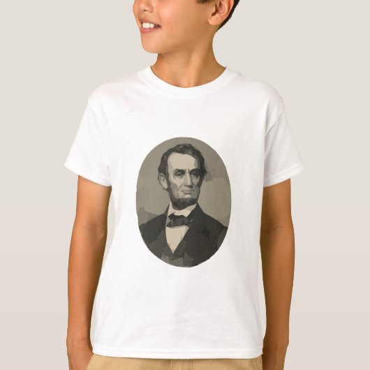 abraham lincoln t-shirt (Voorkant)