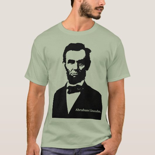 Abraham Lincoln T-shirt (Voorkant)