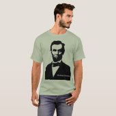 Abraham Lincoln T-shirt (Voorkant volledig)