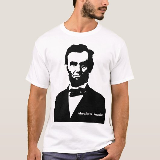Abraham Lincoln T-shirt (Voorkant)