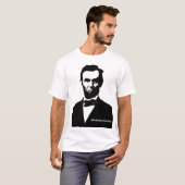 Abraham Lincoln T-shirt (Voorkant volledig)