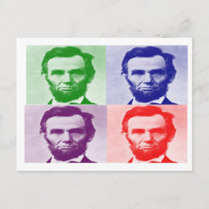 Abraham Lincoln T-Shirts & Gifts Briefkaart