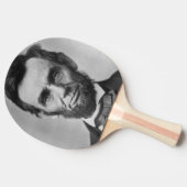 Abraham Lincoln Tafeltennisbatje (Zijkant)