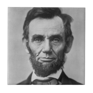 Abraham Lincoln Tegeltje