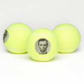 Abraham Lincoln Tennisballen (Multi)
