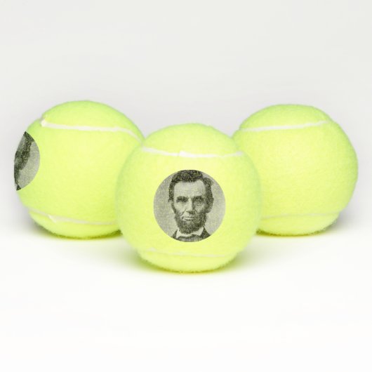 Abraham Lincoln Tennisballen (Multi)