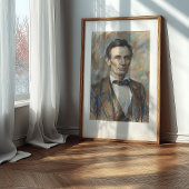 Abraham Lincoln - The Enduring Statesman Poster
