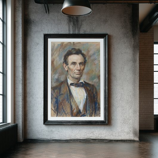 Abraham Lincoln - The Enduring Statesman Poster