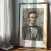 Abraham Lincoln - The Enduring Statesman Poster