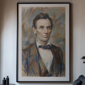 Abraham Lincoln - The Enduring Statesman Poster