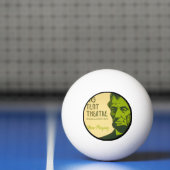Abraham Lincoln The Great Commoner Pingpongbal (Net)