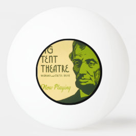 Abraham Lincoln The Great Commoner Pingpongbal