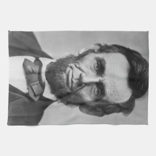 Abraham Lincoln Theedoek (Horizontaal)