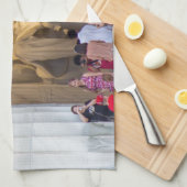 Abraham Lincoln Theedoek (Quarter Fold)