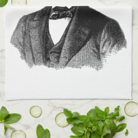 Abraham Lincoln Theedoek (Gevouwen)