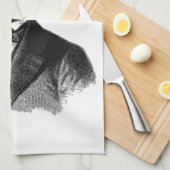 Abraham Lincoln Theedoek (Quarter Fold)