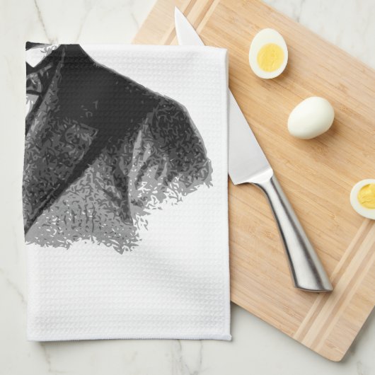 Abraham Lincoln Theedoek (Quarter Fold)