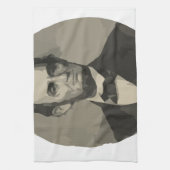 abraham lincoln theedoek (Verticaal)