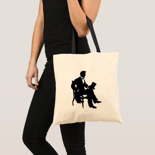 Abraham Lincoln Tote Bag (Voorkant (product))