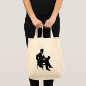 Abraham Lincoln Tote Bag (Voorkant (product))
