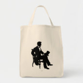 Abraham Lincoln Tote Bag (Voorkant)