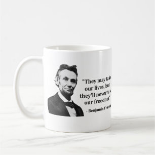 Abraham Lincoln Troll Quote Koffiemok