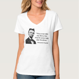 Abraham Lincoln Troll Quote T-shirt