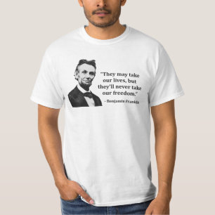 Abraham Lincoln Troll Quote T-shirt