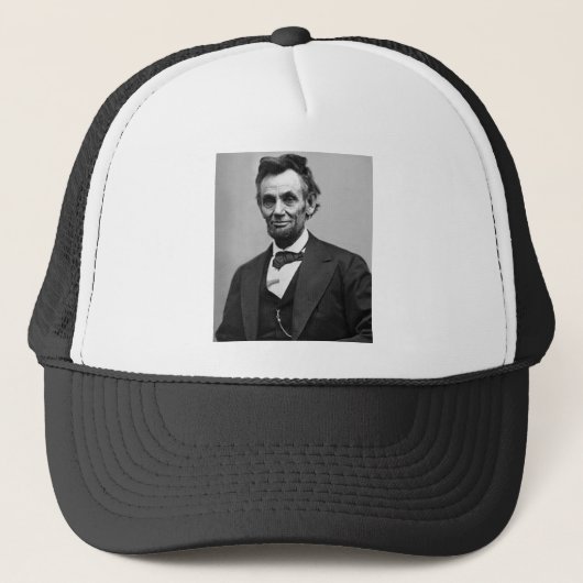 Abraham Lincoln Trucker Pet (Voorkant)