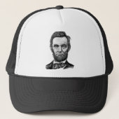 Abraham Lincoln Trucker Pet (Voorkant)
