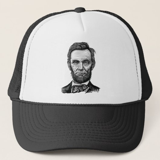 Abraham Lincoln Trucker Pet (Voorkant)
