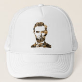 Abraham Lincoln Trucker Pet (Voorkant)
