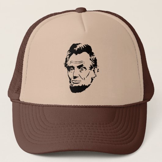 Abraham Lincoln Trucker Pet (Voorkant)