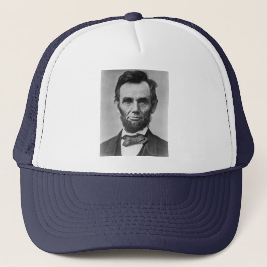 Abraham Lincoln Trucker Pet (Voorkant)