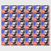 ABRAHAM LINCOLN-UNION CADEAUPAPIER (Vlak)