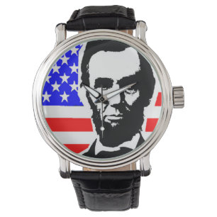 ABRAHAM LINCOLN-UNION HORLOGE
