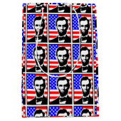 ABRAHAM LINCOLN-UNION MEDIUM CADEAUZAKJE (Voorkant)