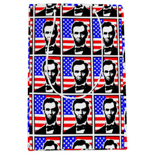 ABRAHAM LINCOLN-UNION MEDIUM CADEAUZAKJE