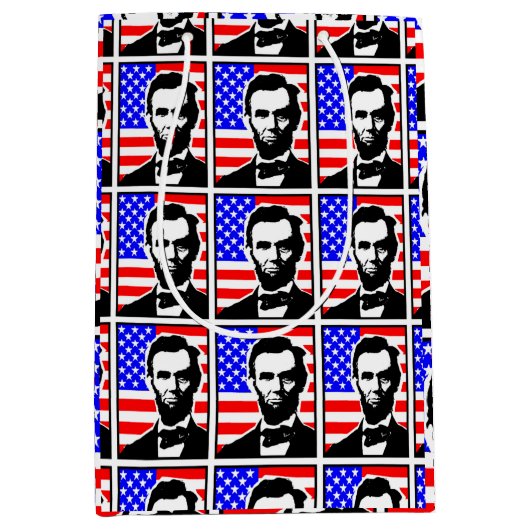 ABRAHAM LINCOLN-UNION MEDIUM CADEAUZAKJE (Voorkant)