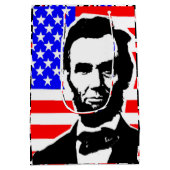 ABRAHAM LINCOLN-UNION MEDIUM CADEAUZAKJE (Achterkant)