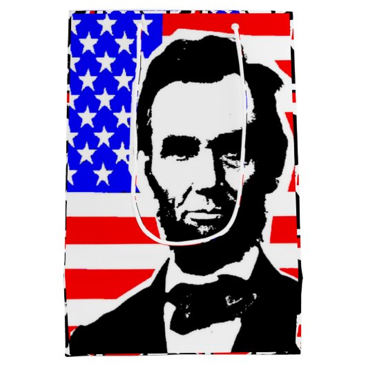 ABRAHAM LINCOLN-UNION MEDIUM CADEAUZAKJE (Achterkant)