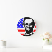 ABRAHAM LINCOLN-UNION RONDE KLOK (Huis)