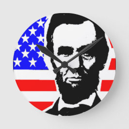 ABRAHAM LINCOLN-UNION RONDE KLOK