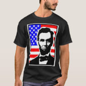 ABRAHAM LINCOLN-UNION T-SHIRT (Voorkant)
