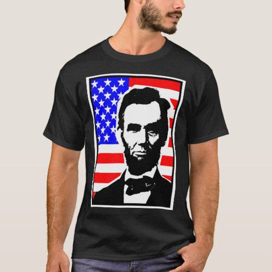 ABRAHAM LINCOLN-UNION T-SHIRT (Voorkant)