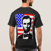ABRAHAM LINCOLN-UNION T-SHIRT (Achterkant)