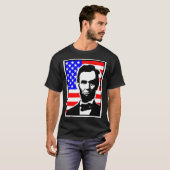 ABRAHAM LINCOLN-UNION T-SHIRT (Voorkant volledig)
